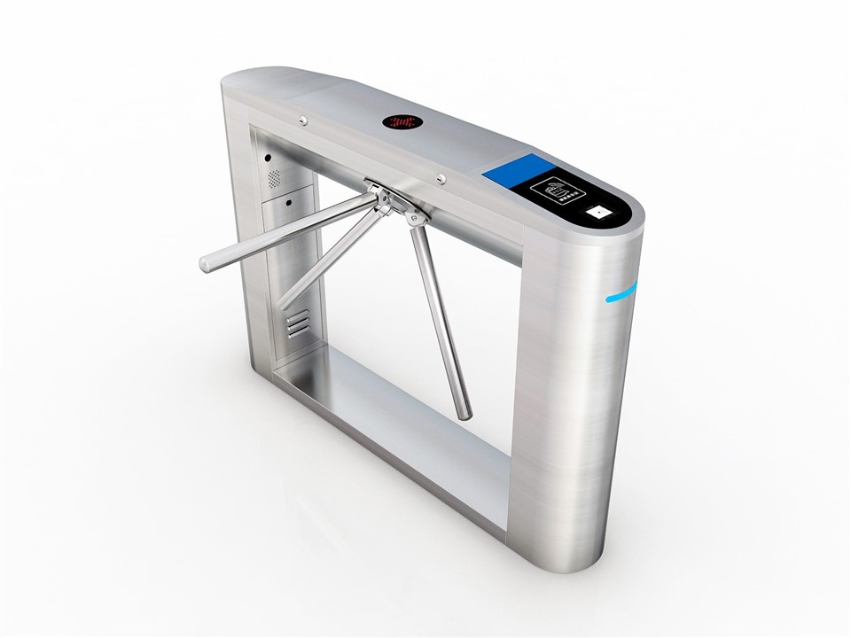 Dreiarmiges Drehkreuztor